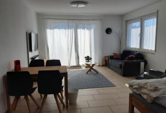 Ferienwohnung W  rzburg has Balcony rooms