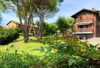 GreenResidence Apartment has Balcony rooms