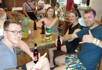 Arenal Poshpacker has Balcony rooms