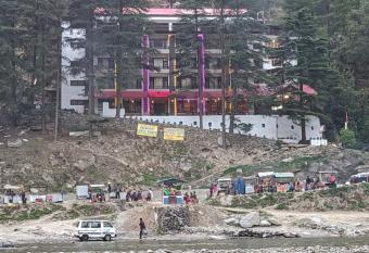 Hotel Saryal has Balcony rooms