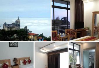 Kh  ch s   n      c An has Balcony rooms