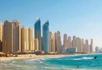 Blue Beach Tower The Walk JBR allows 18 year olds to book a room