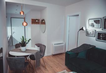 TAM Luxury Tirana Center Apartment No2 has Balcony rooms