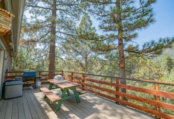 Lazy Bear Lodge allows 18 year olds to book a room