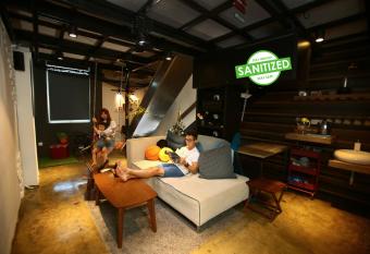 Private Getaway (Private Cinema, Swing & more!) at CEO Penang has Balcony rooms