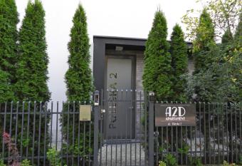 Apartament A2D Krak  w has Balcony rooms