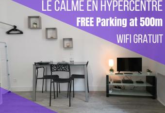 Studio Le Nougat has Balcony rooms