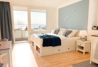 Ferienwohnung mit Meerblick - Kiek ut has Balcony rooms