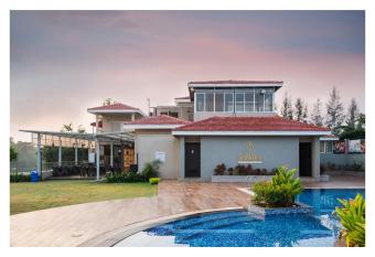 Pushpam Lords Resort Karjat has Balcony rooms