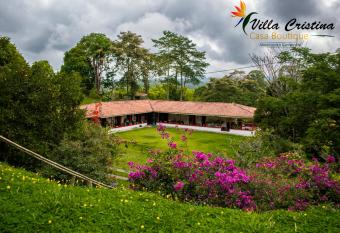 Villa Cristina - Casa Boutique has Balcony rooms