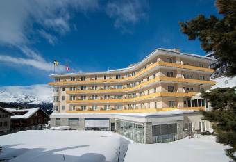 Hotel Schweizerhof Pontresina has Balcony rooms