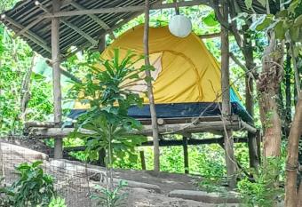 Camping Paradise and Singalong Mountain Garden has Balcony rooms