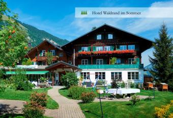 Hotel Waldrand has Balcony rooms