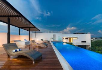 Highline TULUM- lovely Apartment in the heart of Aldea Zama has Balcony rooms