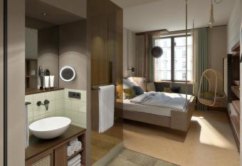 Cocoon Sendlinger Tor has Balcony rooms