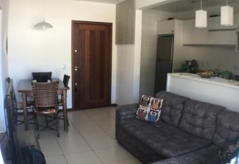 Apartamento na Praia de Palmas Gov. Celso Ramos has Balcony rooms