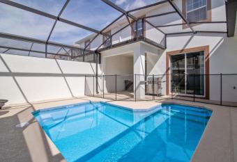 Family Resort - 4BR Home Near Disney - Private Pool, BBQ! has Balcony rooms