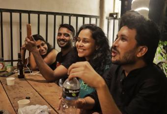 The Musafir Hostel has Balcony rooms