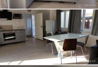 2 Zimmer Wohnung an der Schweizer Grenze has Balcony rooms