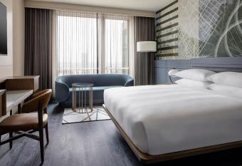 Marriott Dallas Uptown has Balcony rooms