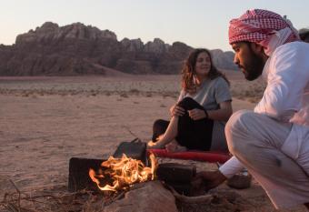 Wadi Rum Desert Home allows 18 year olds to book a room