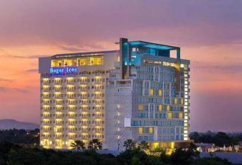 Bogor Icon Apartment Syariah 08777-05-67868 has Balcony rooms