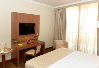 Treffen House Doha - next to Msheireb Metro Station and Souq Waqif has Balcony rooms