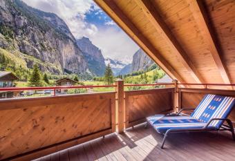 Apartment Lauberhorn, Luxury with best views has Balcony rooms
