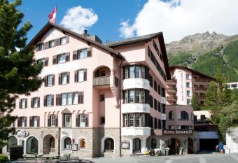 Hotel Rosatsch has Balcony rooms