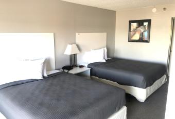 Bestway Inn Oklahoma City Airport has Smoking/Balcony rooms