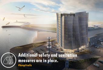 Inntel Hotels Den Haag Marina Beach allows 18 year olds to book a room