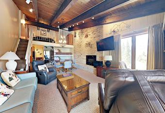 Timberline Condominium Studio Standard Loft Unit 301 has Balcony rooms