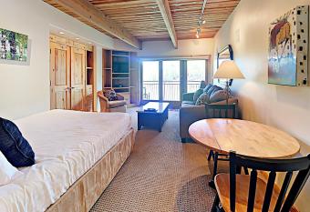 Timberline Condominium Studio Deluxe Unit 217 has Balcony rooms