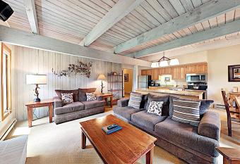 Timberline Condominiums 3 Bedroom Standard Unit D2A has Balcony rooms