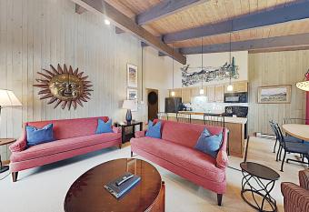 Timberline Condominiums 3 Bedroom Standard Unit D3A has Balcony rooms