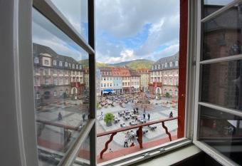 Boardinghouse Goethehaus has Balcony rooms