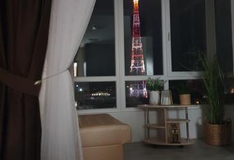 True in the city center has Balcony rooms