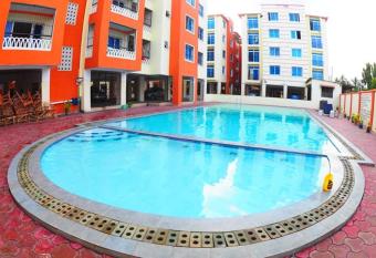 Mtwapa Luxury apartments F2 has Balcony rooms