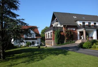 Hotel Landhaus Lahmann has Balcony rooms