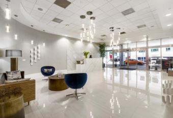 Elite Brickell Studio on the Bay has Balcony rooms