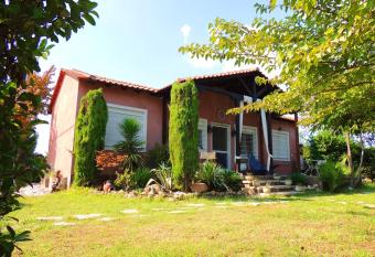 2 bedrooms house with sea view enclosed garden and wifi at Potidee has Balcony rooms