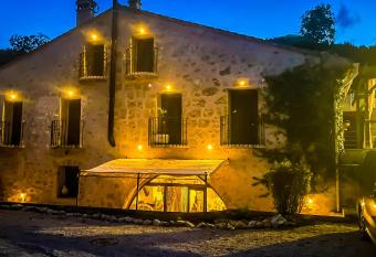 Casa Rural, Mol   de les Pereres has Balcony rooms