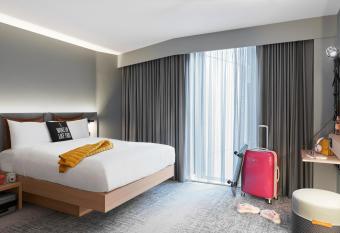 Moxy Slough allows 18 year olds to book a room