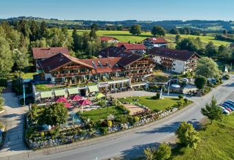 Parkhotel am Soier See has Balcony rooms