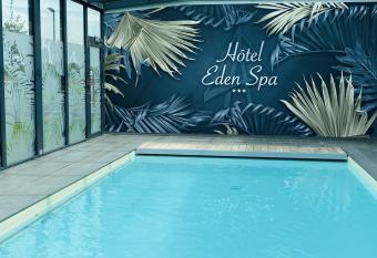 Brit Hotel Eden SPA Honfleur has Balcony rooms