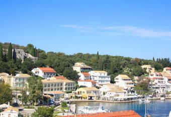 Porto Kassiopi Apartments has Balcony rooms