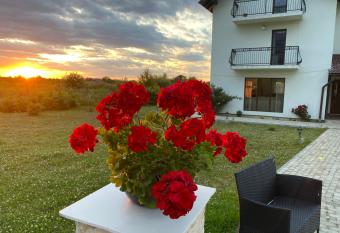 Pensiunea Ivoire has Balcony rooms