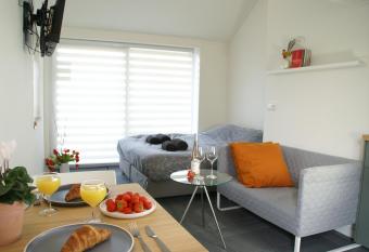 Self-catering Studio Thorbecke has Balcony rooms