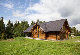 Luxusn   srub a   24 l    ek - Sruby-lipno has Balcony rooms