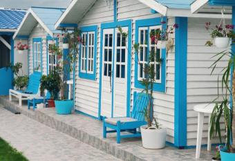 Blue Bungalow Jurilovca has Balcony rooms